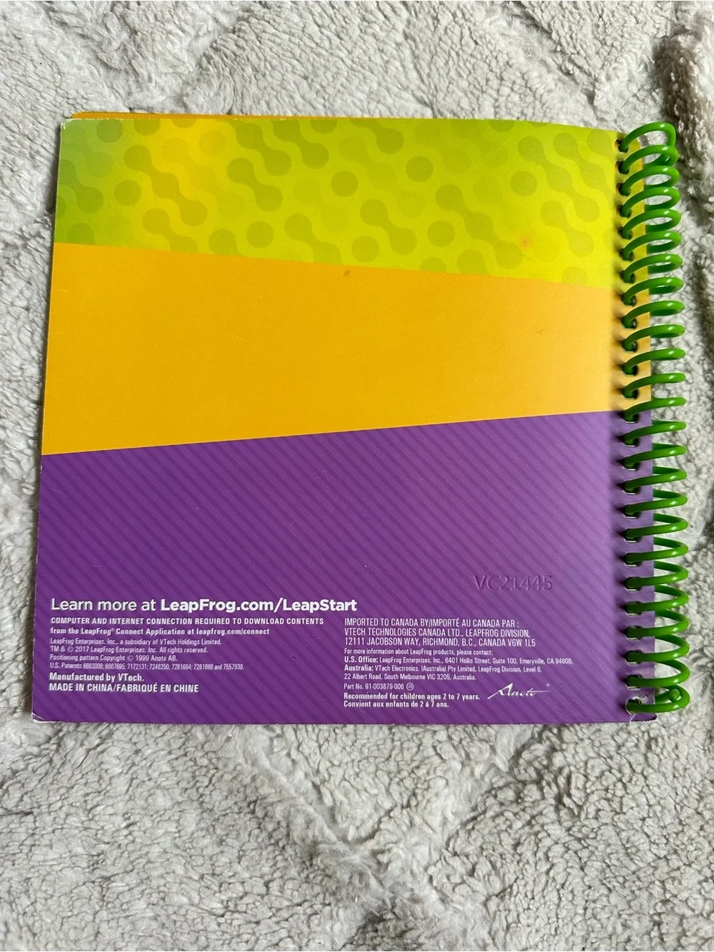 LeapFrog | LeapStart Adventures In Learning Book | Level 1, 2, 3